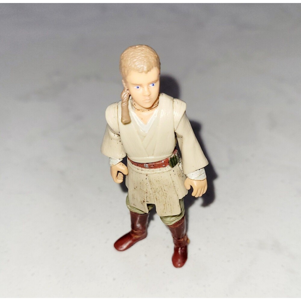 1999 Star Wars Episode 1 Anakin Skywalker Naboo Action Figure 3 Inch EUC